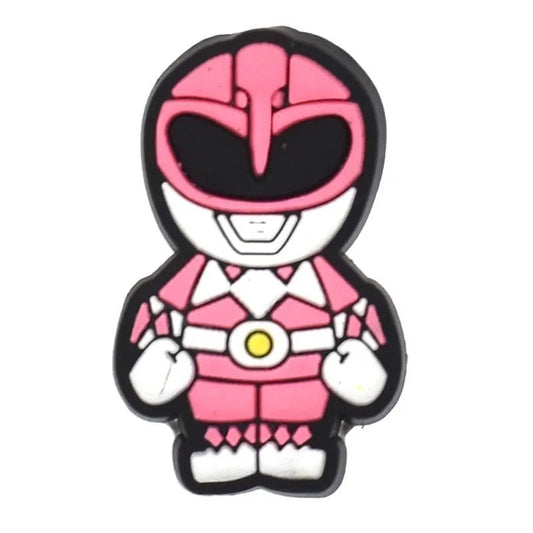 Super Sentai Pink mask team shoe charm BC