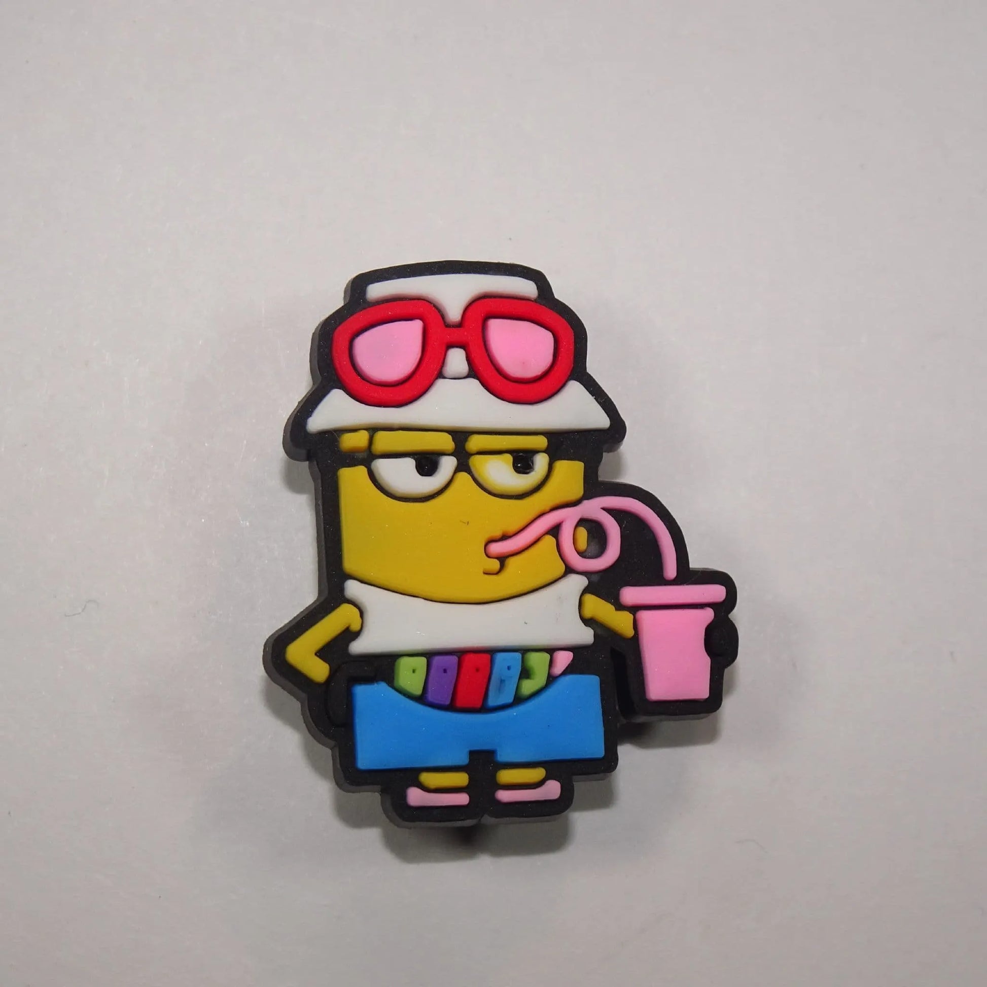 Holiday fun Minions shoe charm BC