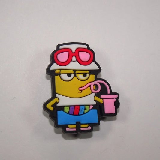 Holiday fun Minions shoe charm BC