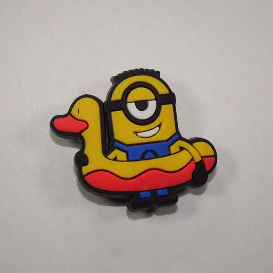Duck time fun Minions shoe charm BC