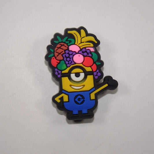 Fruity hat Minions shoe charm BC