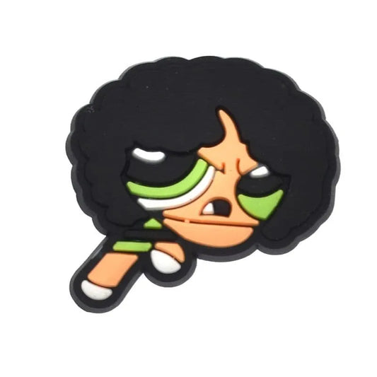Buttercup stylised shoe charm BC