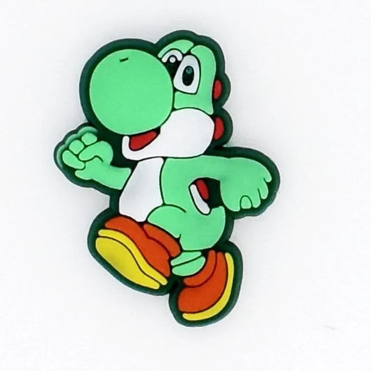 Green parrot shoe charm BC