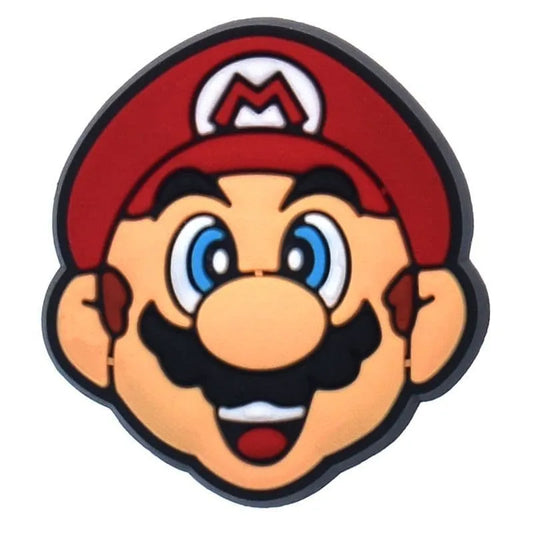 Super Mario smiling Face shoe charm BC