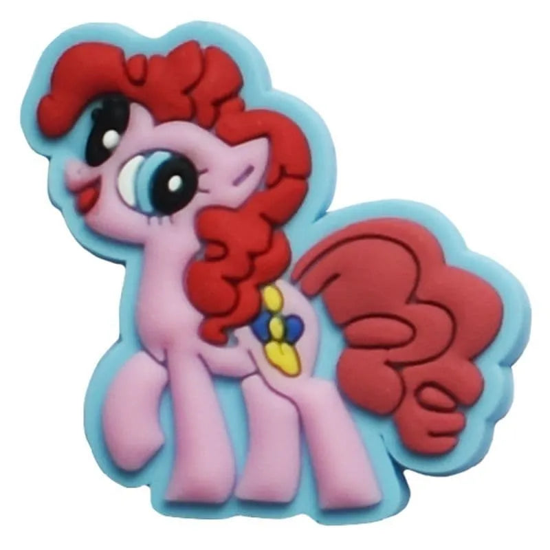 Red mane pinky shoe charm BC