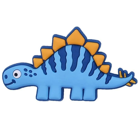 Dinosaur Stegosaurus shoe charm BC