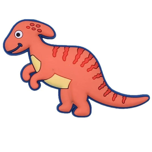 Dinosaur Parasaurolophus shoe charm BC
