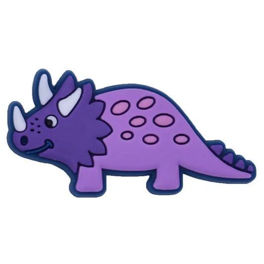 Dinosaur Horns shoe charm BC