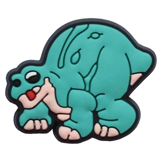 Dinosaur Andes urus shoe charm BC