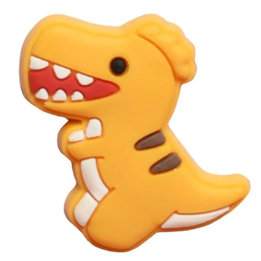 Dinosaur baby smiler Stegosaurus shoe charm BC