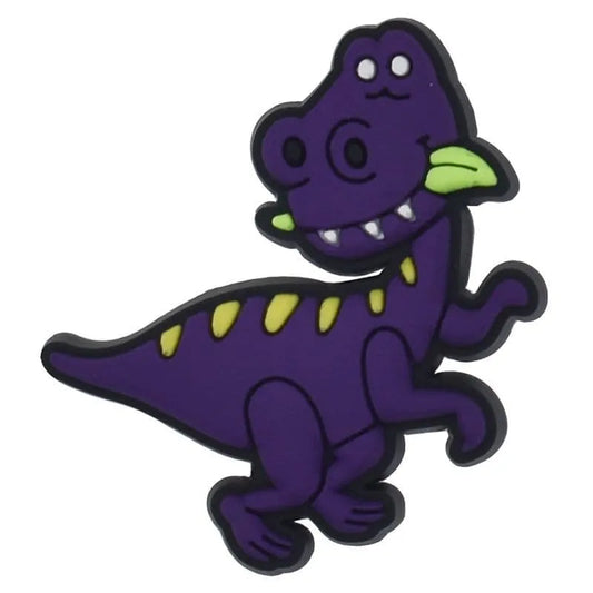 Dinosaur Blue prancer shoe charm BC