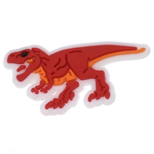 Dinosaur Tyranasaurus growling shoe charm BC