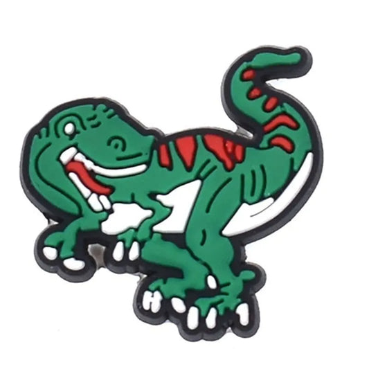 Dinosaur Happy hunter shoe charm BC