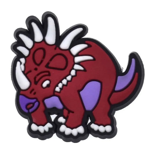 Dinosaur Heavy hunter shoe charm BC