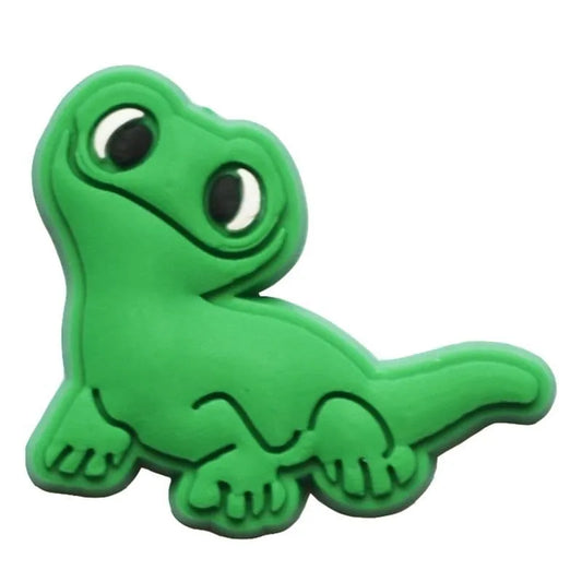 Green alien shoe charm BC