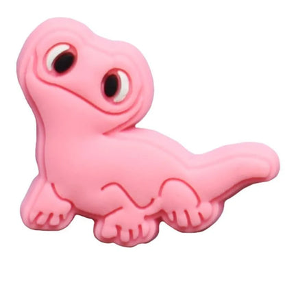 Pink alien shoe charm BC