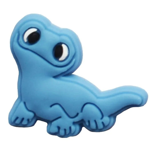 Blue alien shoe charm BC
