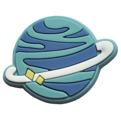 Cloudy Saturn shoe charm BC