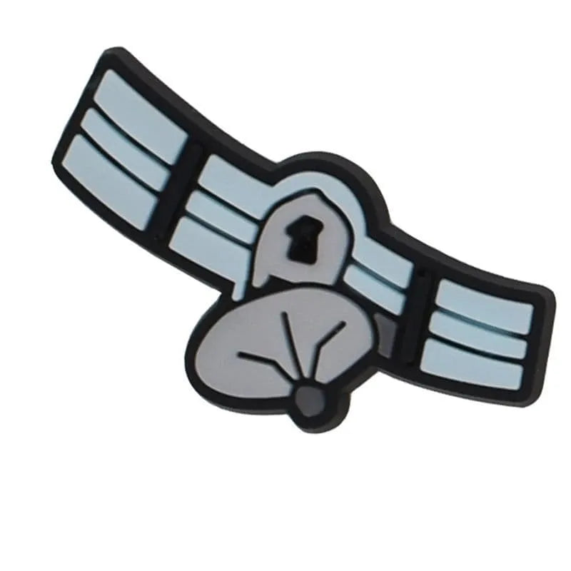 Solar satelite shoe charm BC