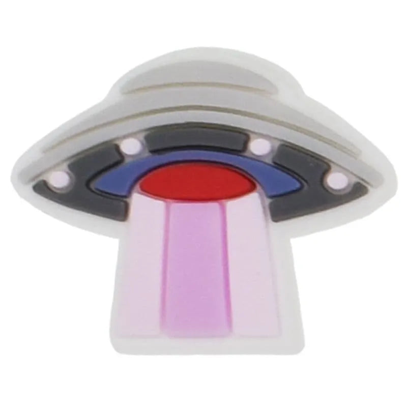 Saucer landing shoe charm BC