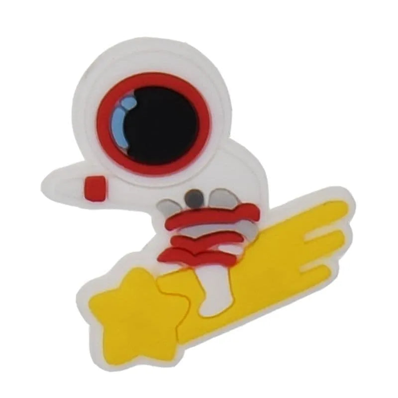 Rocket astronaught shoe charm BC