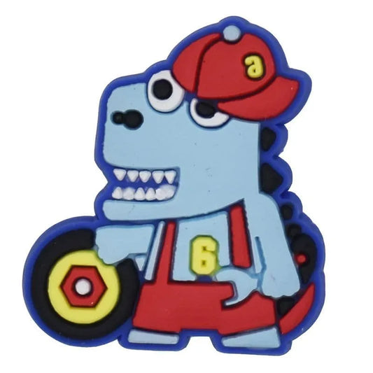 Monster growlig shoe charm BC