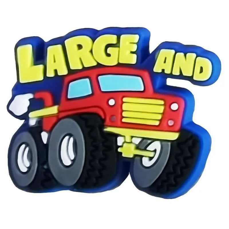 Large And truck shoe charm BC