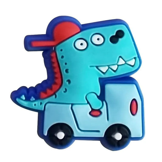 Monster truck shoe charm BC