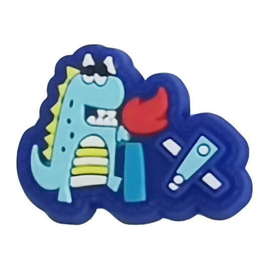 Monster heart shoe charm BC