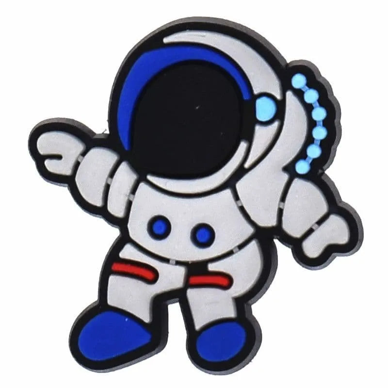 Floating astronaught shoe charm BC