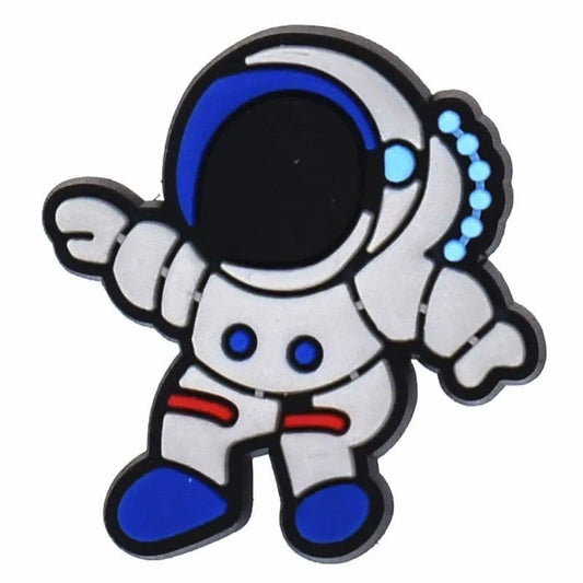 Floating astronaught shoe charm BC