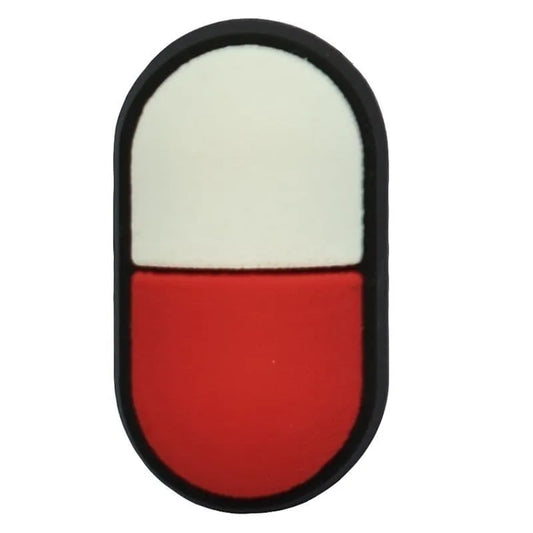 Big pill Medical Care shoe charm BC