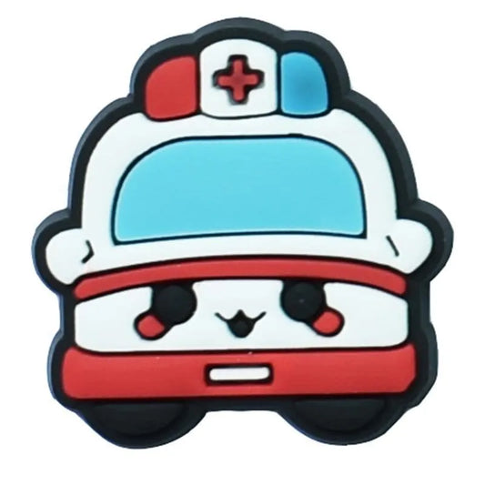 Ambulance Medical Care shoe charm BC