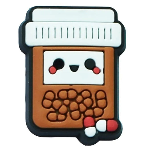 Pill pot Medical Care shoe charm BC