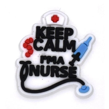 KEEP CALM Sign Medical Care shoe charm BC