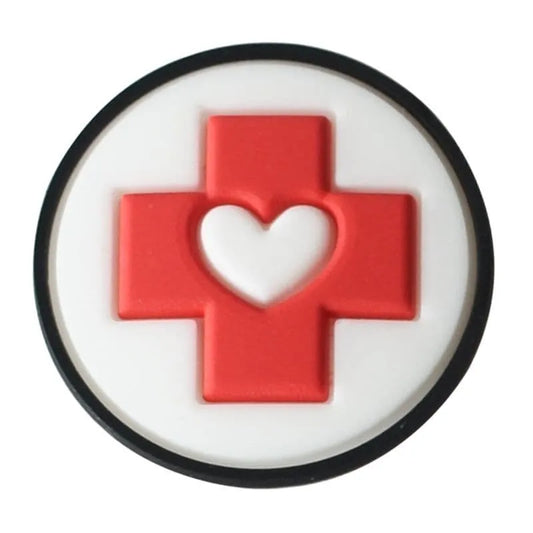 Shoe charm - First Aid BC