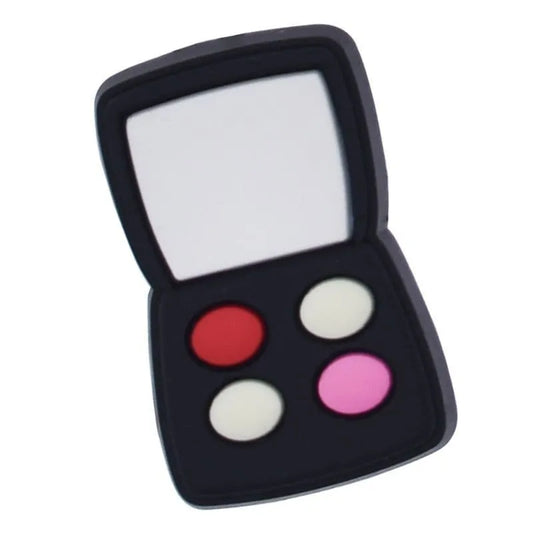 Compact 4 colours Cosmetics shoe charm BC