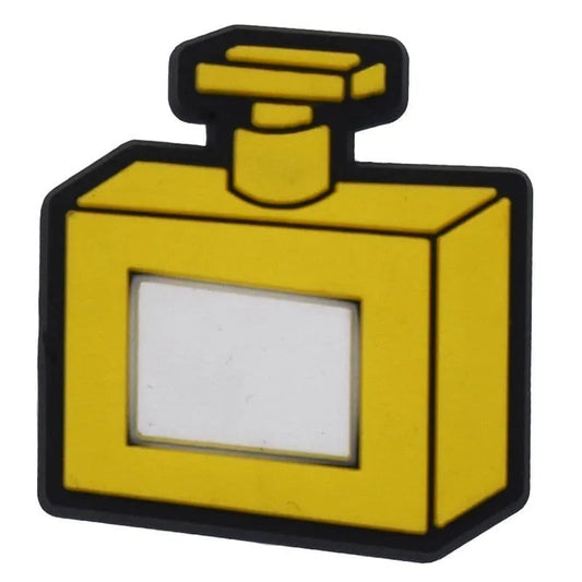 Perfume bottle Cosmetics Shoe charm