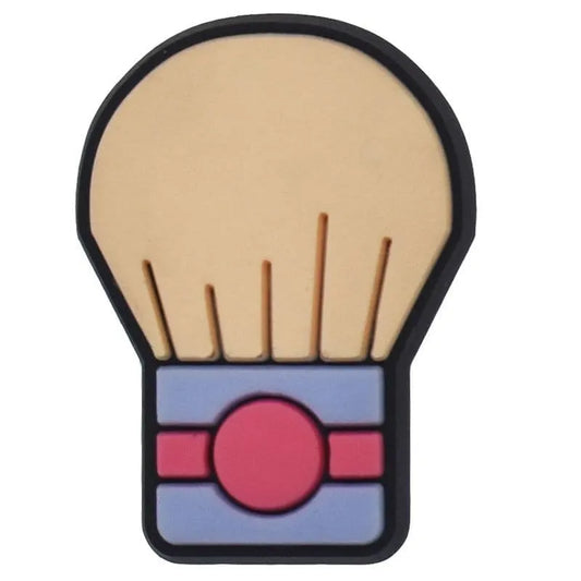 Powder brush Cosmetics Shoe charm