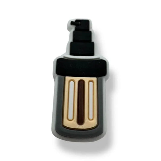 Soap Dispenser Bottle shoe charm BC