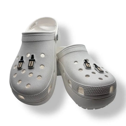 Soap Dispenser Bottle shoe charm BC