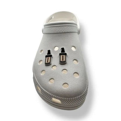 Soap Dispenser Bottle shoe charm BC