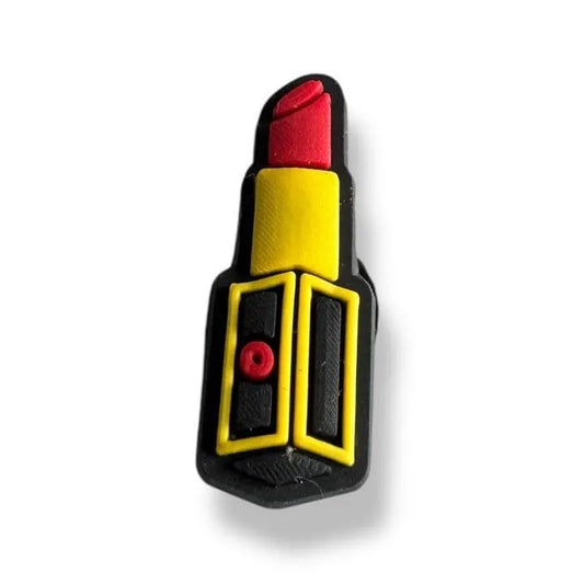 Red lipstick in Yellow case shoe charm BC