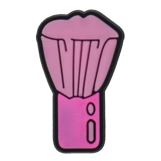 Powder brush Cosmetics shoe charm BC