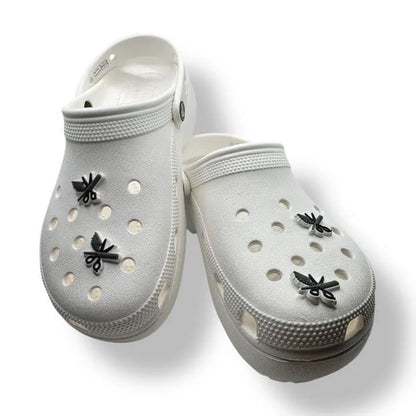 Scissors and Comb with wings shoe charm BC