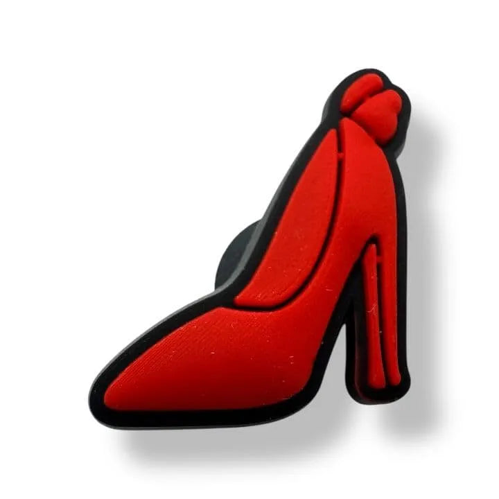 Red Stiletto shoe charm BC