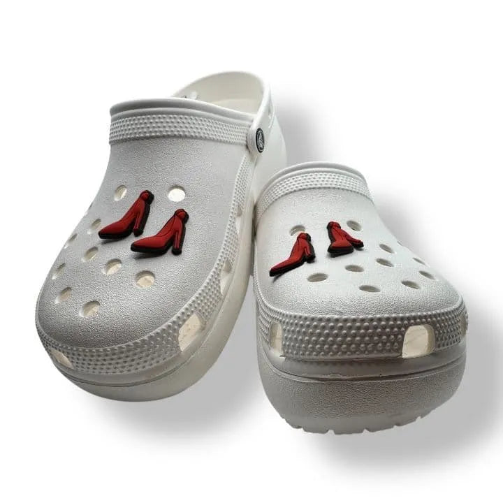 Red Stiletto shoe charm BC