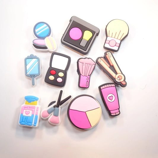 11 make up items assorted shoe charm BC