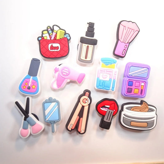 12 Cosmetic & make up shoe charm BC