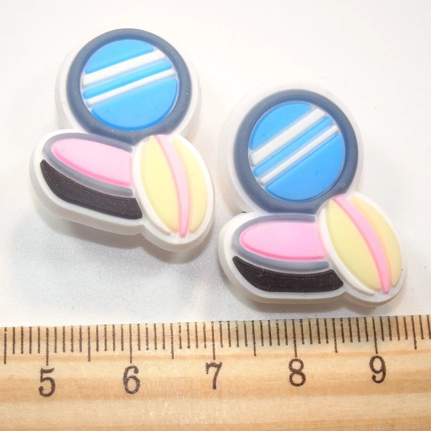 12 Cosmetic & make up shoe charm BC